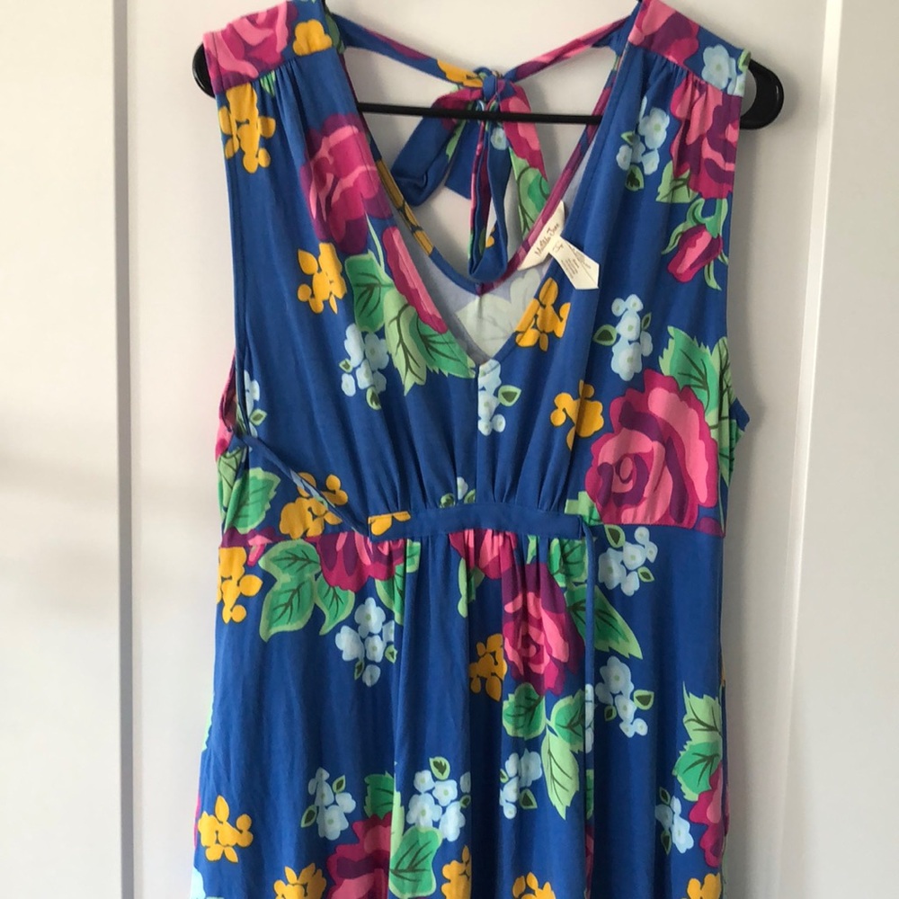Matilda Jane Maxi dress size L EEUC